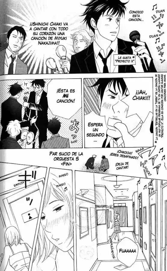Nodame Cantabile - Capítulo 31 - Página 30 - LectorTMOo