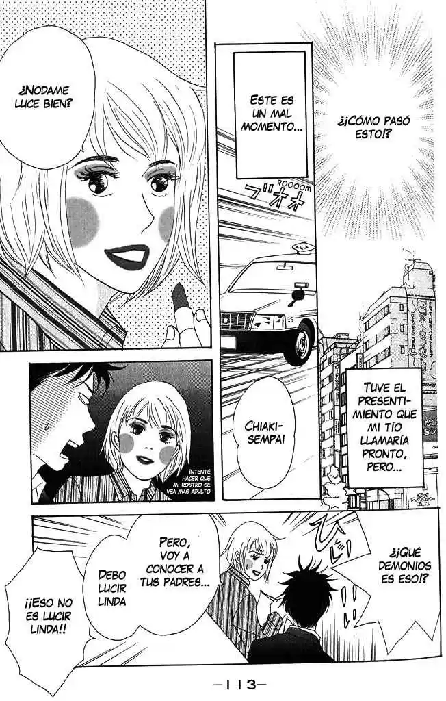 Nodame Cantabile - Capítulo 32 - Página 5 - LectorTMOo