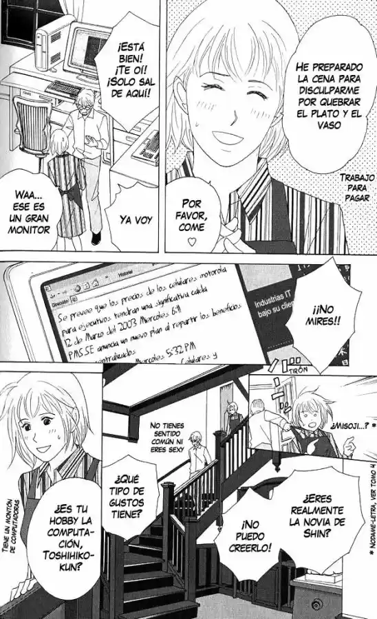 Nodame Cantabile - Capítulo 33 - Página 4 - LectorTMOo