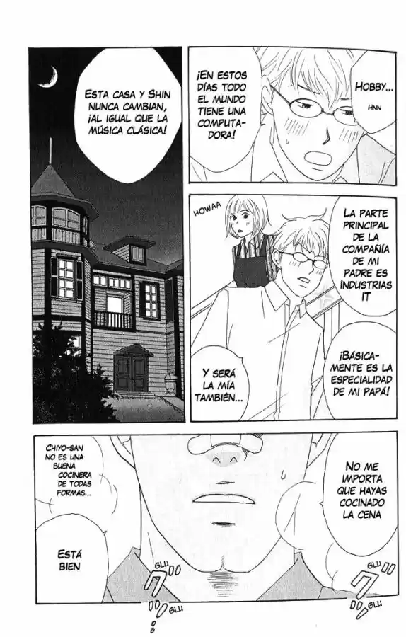 Nodame Cantabile - Capítulo 33 - Página 5 - LectorTMOo