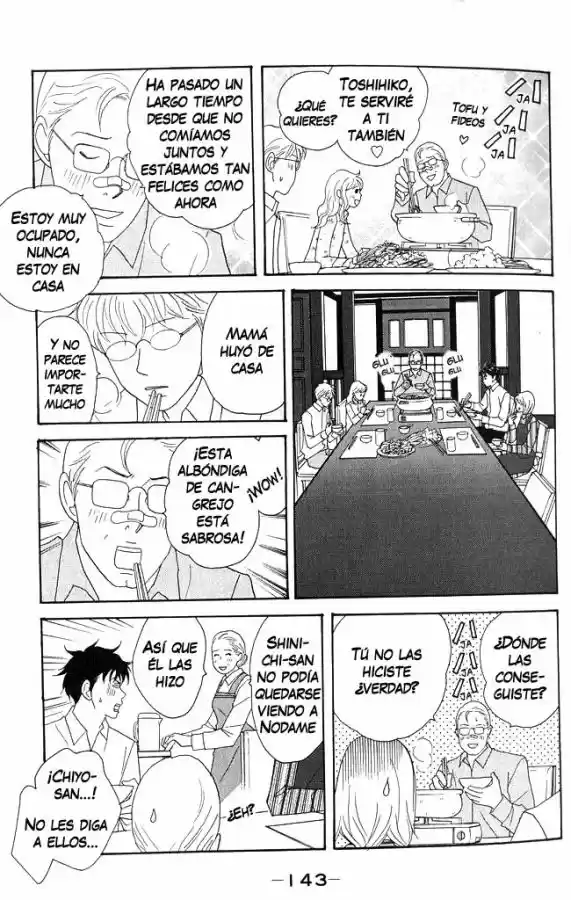 Nodame Cantabile - Capítulo 33 - Página 7 - LectorTMOo