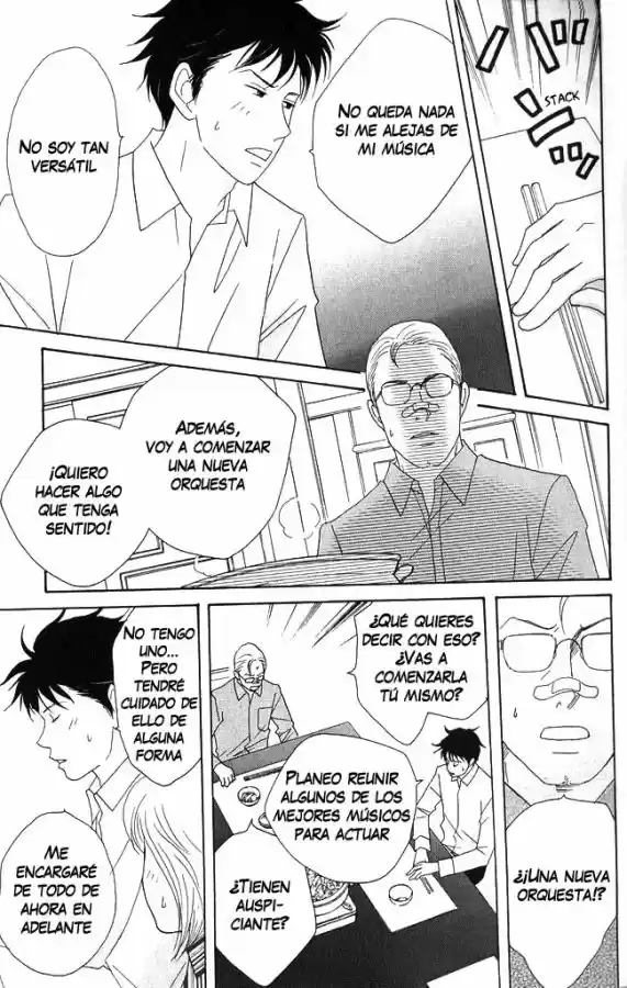 Nodame Cantabile - Capítulo 33 - Página 9 - LectorTMOo