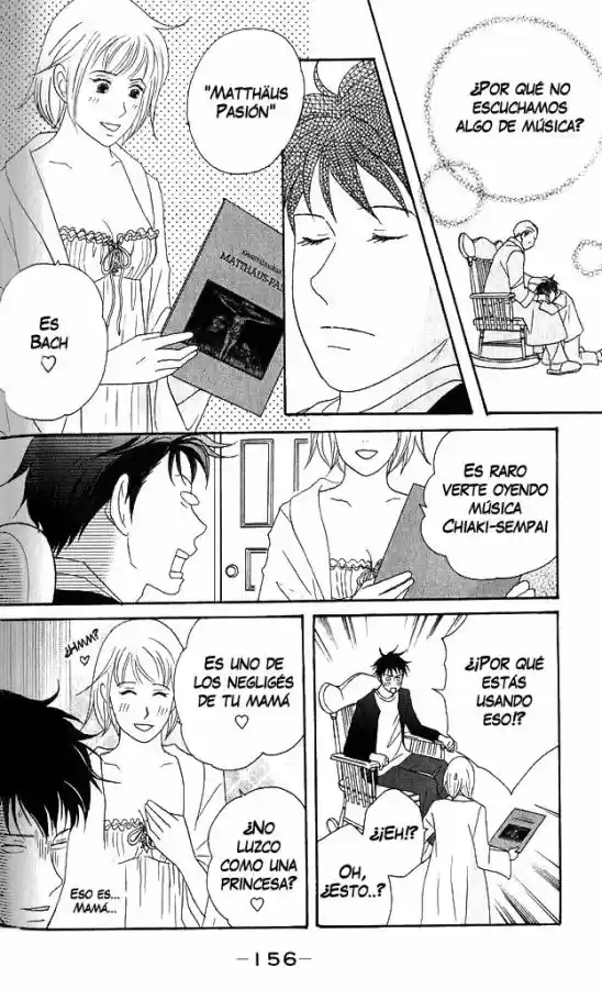 Nodame Cantabile - Capítulo 33 - Página 20 - LectorTMOo