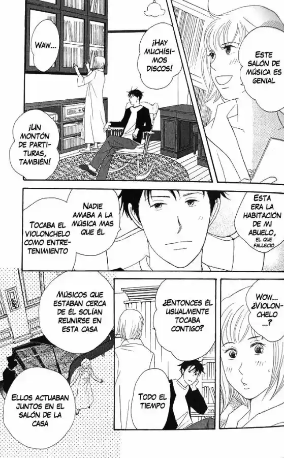 Nodame Cantabile - Capítulo 33 - Página 21 - LectorTMOo