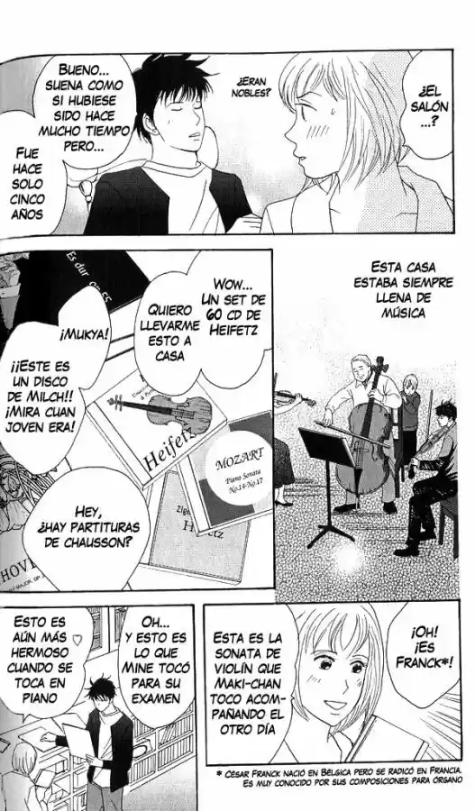Nodame Cantabile - Capítulo 33 - Página 22 - LectorTMOo
