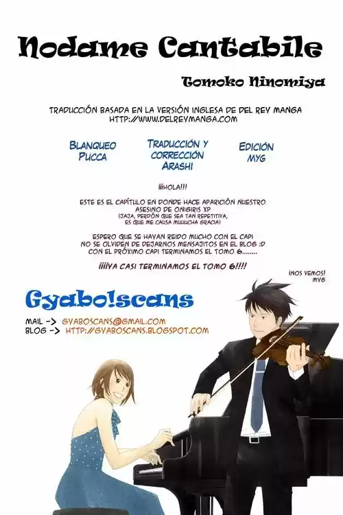 Nodame Cantabile - Capítulo 33 - Página 29 - LectorTMOo