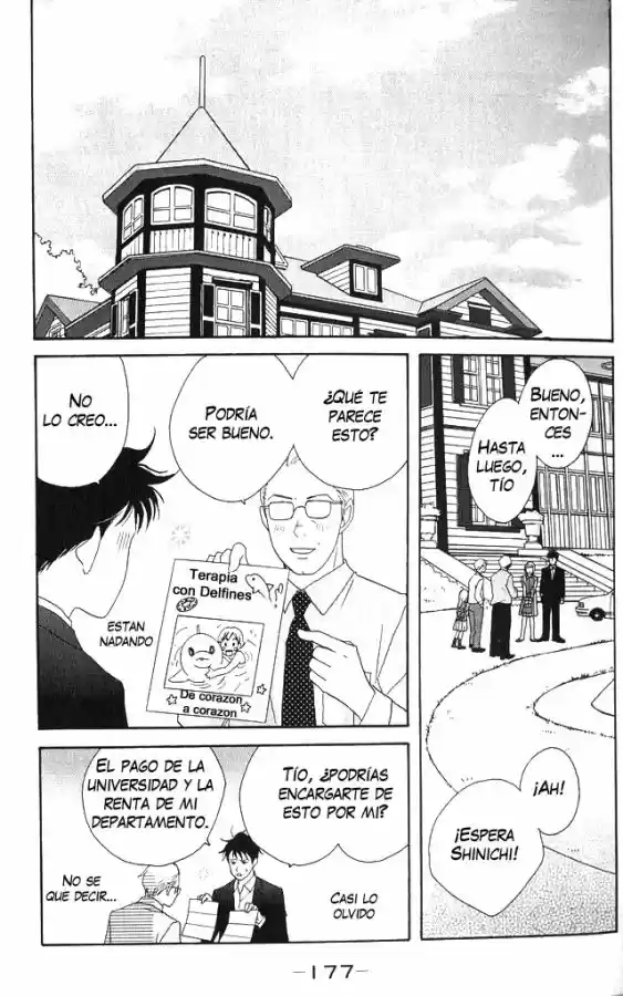 Nodame Cantabile - Capítulo 34 - Página 13 - LectorTMOo