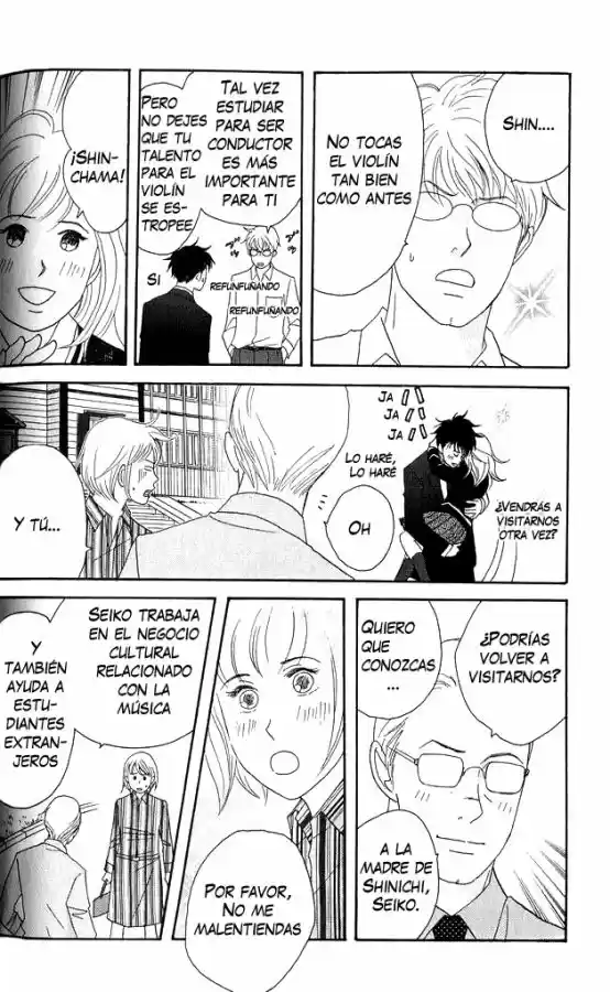 Nodame Cantabile - Capítulo 34 - Página 14 - LectorTMOo