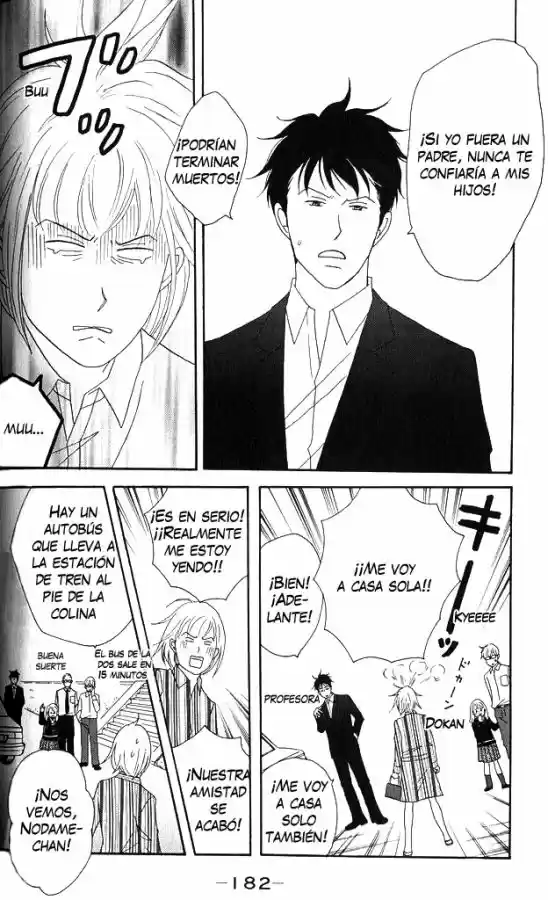 Nodame Cantabile - Capítulo 34 - Página 18 - LectorTMOo
