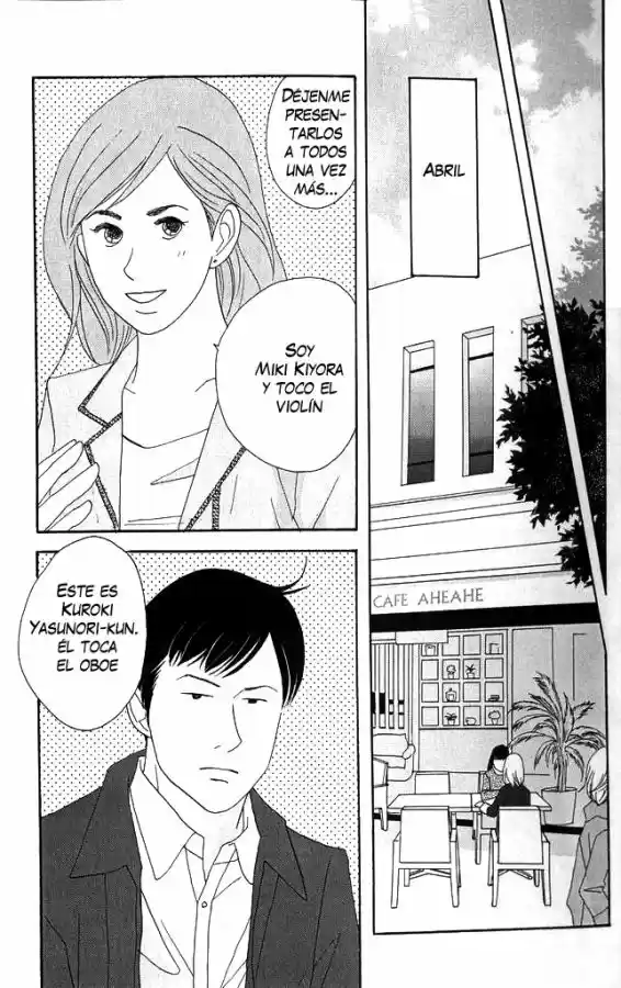 Nodame Cantabile - Capítulo 34 - Página 21 - LectorTMOo