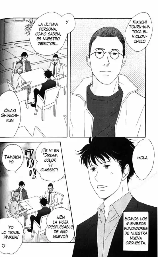 Nodame Cantabile - Capítulo 34 - Página 22 - LectorTMOo