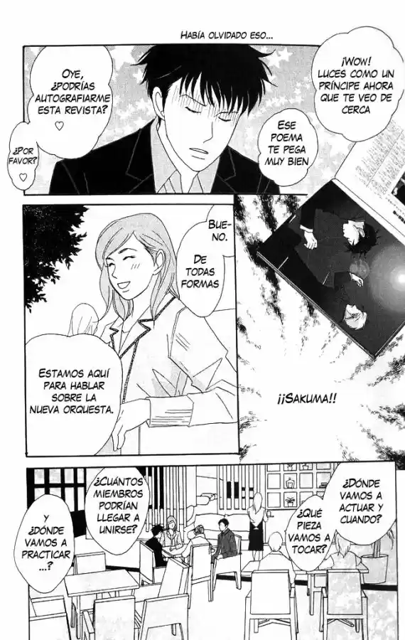 Nodame Cantabile - Capítulo 34 - Página 23 - LectorTMOo