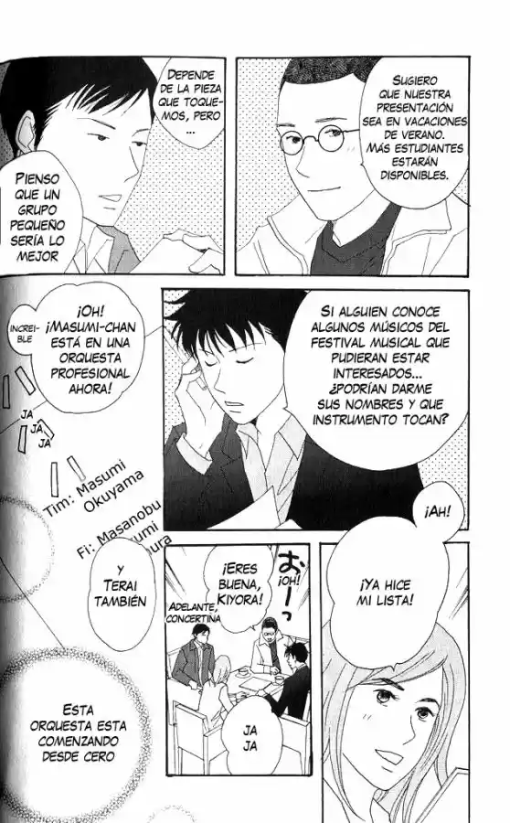 Nodame Cantabile - Capítulo 34 - Página 24 - LectorTMOo