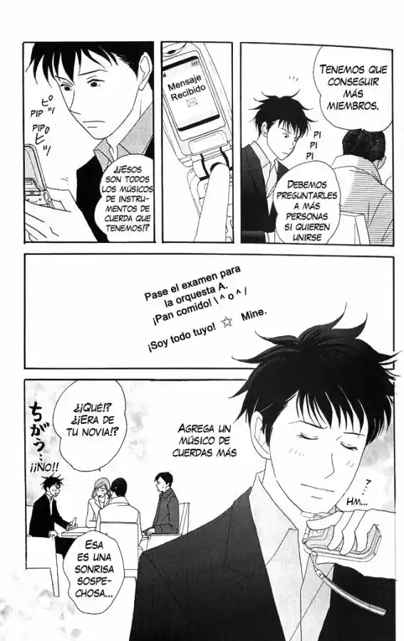 Nodame Cantabile - Capítulo 34 - Página 25 - LectorTMOo
