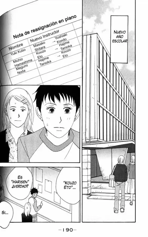 Nodame Cantabile - Capítulo 34 - Página 26 - LectorTMOo