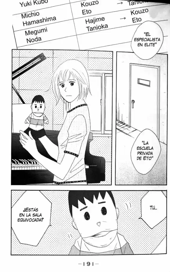Nodame Cantabile - Capítulo 34 - Página 27 - LectorTMOo