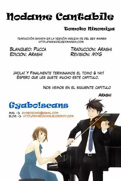 Nodame Cantabile - Capítulo 34 - Página 33 - LectorTMOo