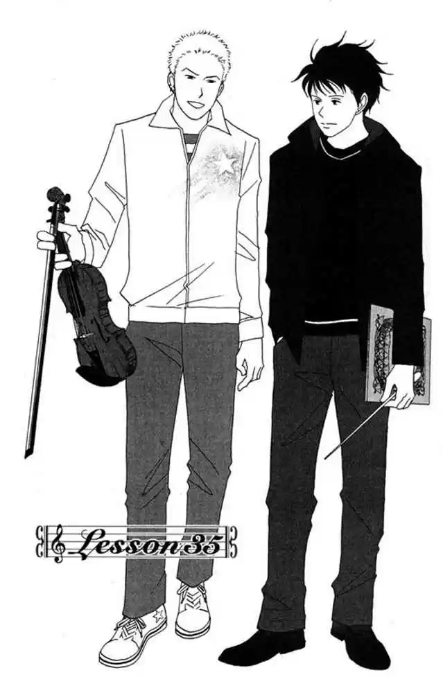 Nodame Cantabile - Capítulo 35 - Página 5 - LectorTMOo