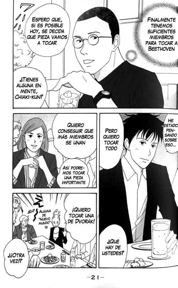 Nodame Cantabile - Capítulo 35 - Página 18 - LectorTMOo