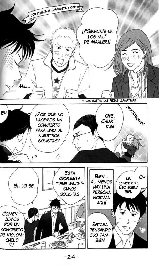 Nodame Cantabile - Capítulo 35 - Página 21 - LectorTMOo