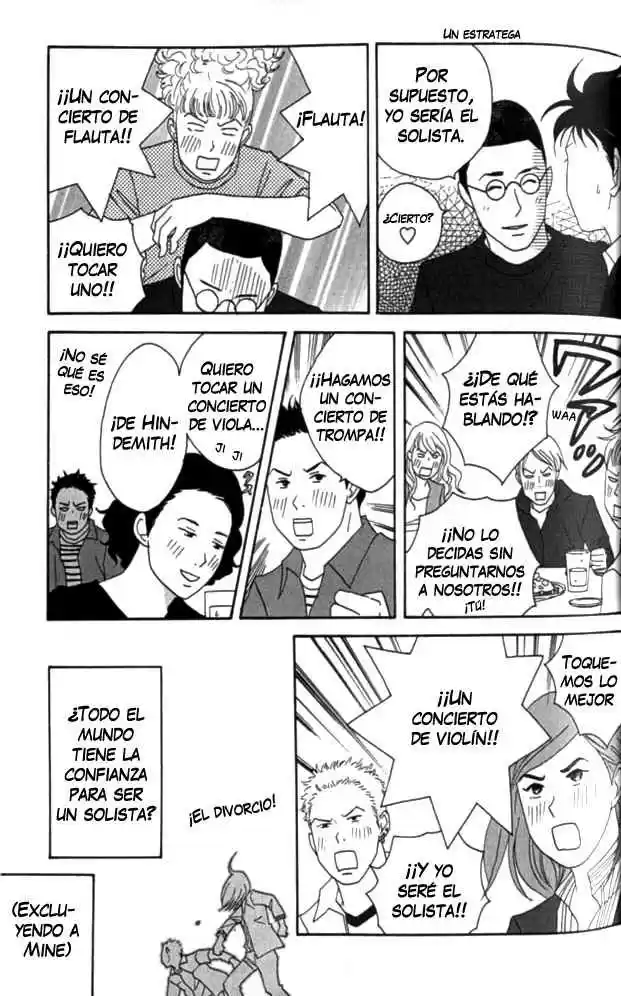 Nodame Cantabile - Capítulo 35 - Página 22 - LectorTMOo