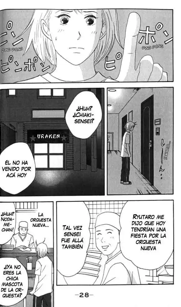Nodame Cantabile - Capítulo 35 - Página 24 - LectorTMOo