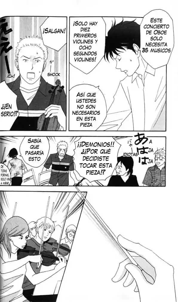 Nodame Cantabile - Capítulo 36 - Página 6 - LectorTMOo