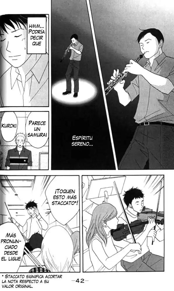 Nodame Cantabile - Capítulo 36 - Página 10 - LectorTMOo
