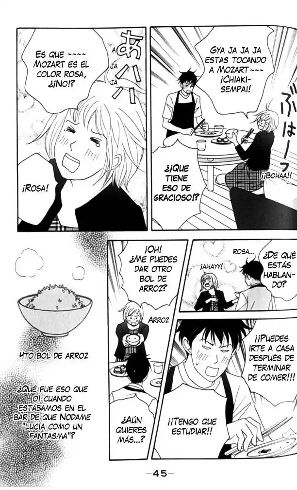 Nodame Cantabile - Capítulo 36 - Página 13 - LectorTMOo