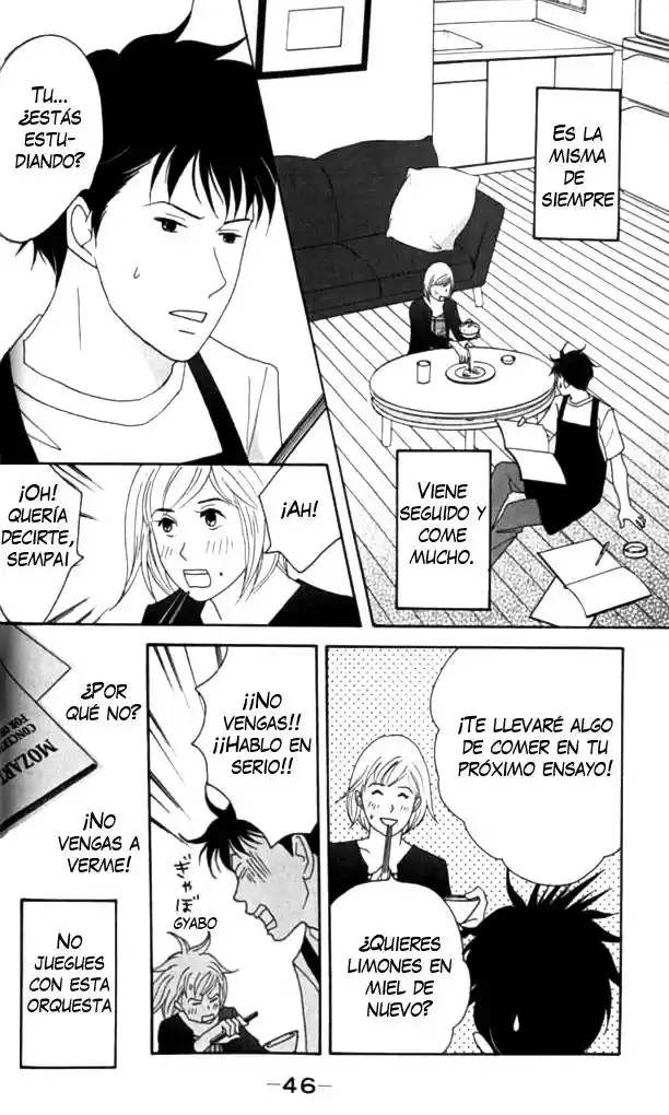 Nodame Cantabile - Capítulo 36 - Página 14 - LectorTMOo