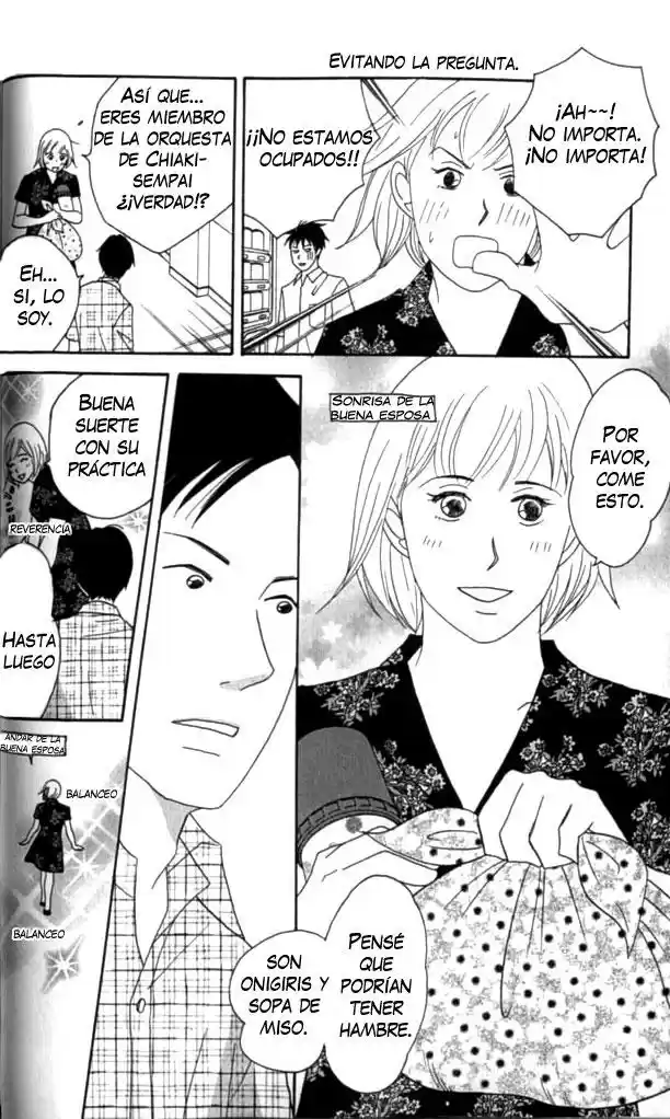 Nodame Cantabile - Capítulo 36 - Página 20 - LectorTMOo