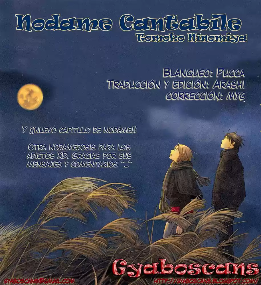 Nodame Cantabile - Capítulo 36 - Página 29 - LectorTMOo
