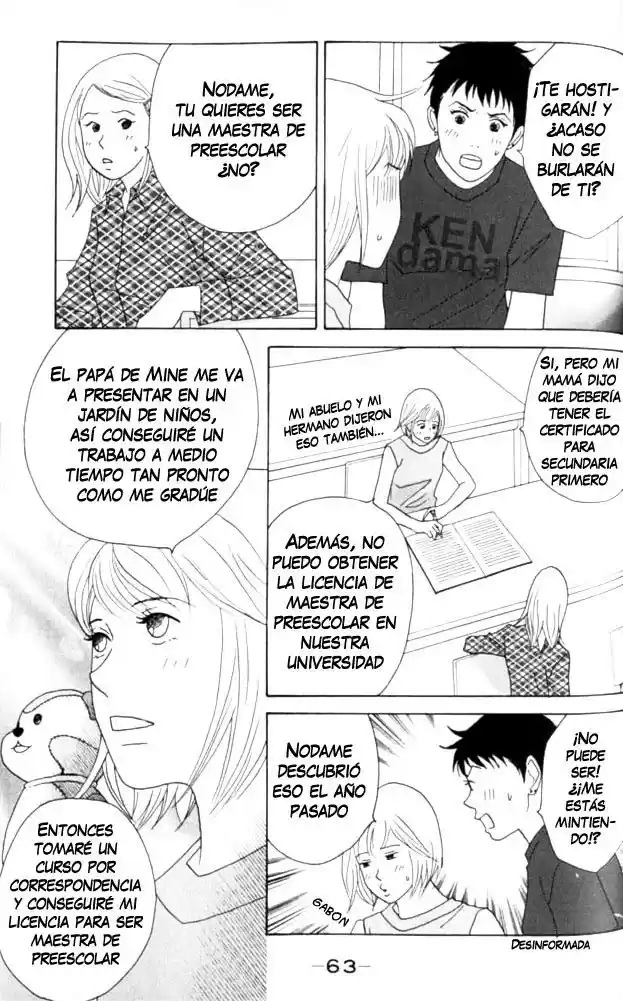 Nodame Cantabile - Capítulo 37 - Página 3 - LectorTMOo