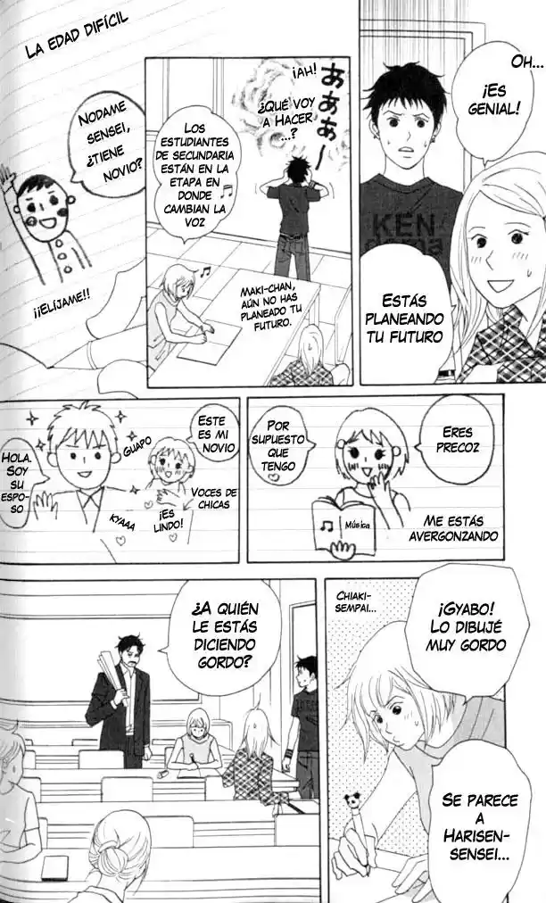 Nodame Cantabile - Capítulo 37 - Página 4 - LectorTMOo