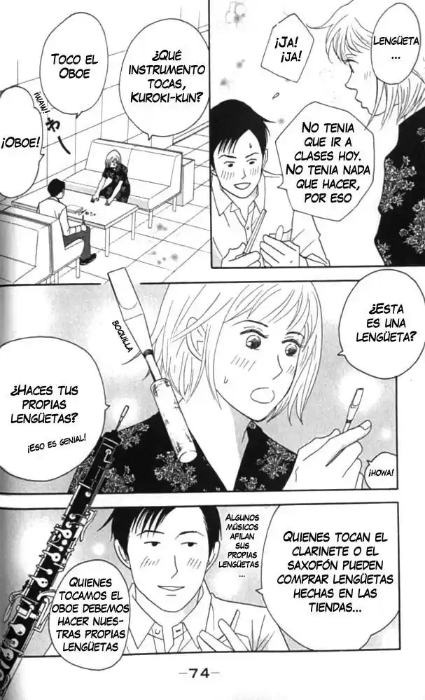 Nodame Cantabile - Capítulo 37 - Página 14 - LectorTMOo