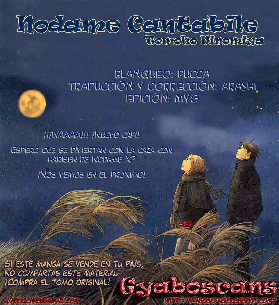 Nodame Cantabile - Capítulo 37 - Página 29 - LectorTMOo
