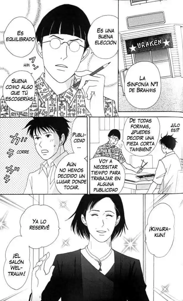 Nodame Cantabile - Capítulo 38 - Página 3 - LectorTMOo