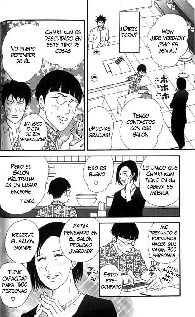 Nodame Cantabile - Capítulo 38 - Página 4 - LectorTMOo