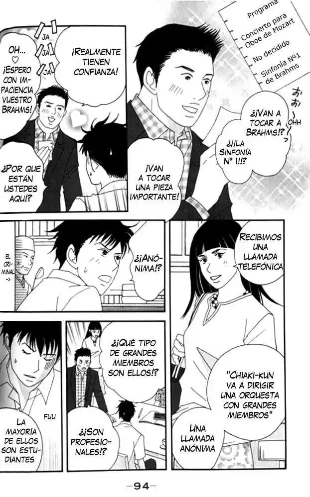 Nodame Cantabile - Capítulo 38 - Página 6 - LectorTMOo