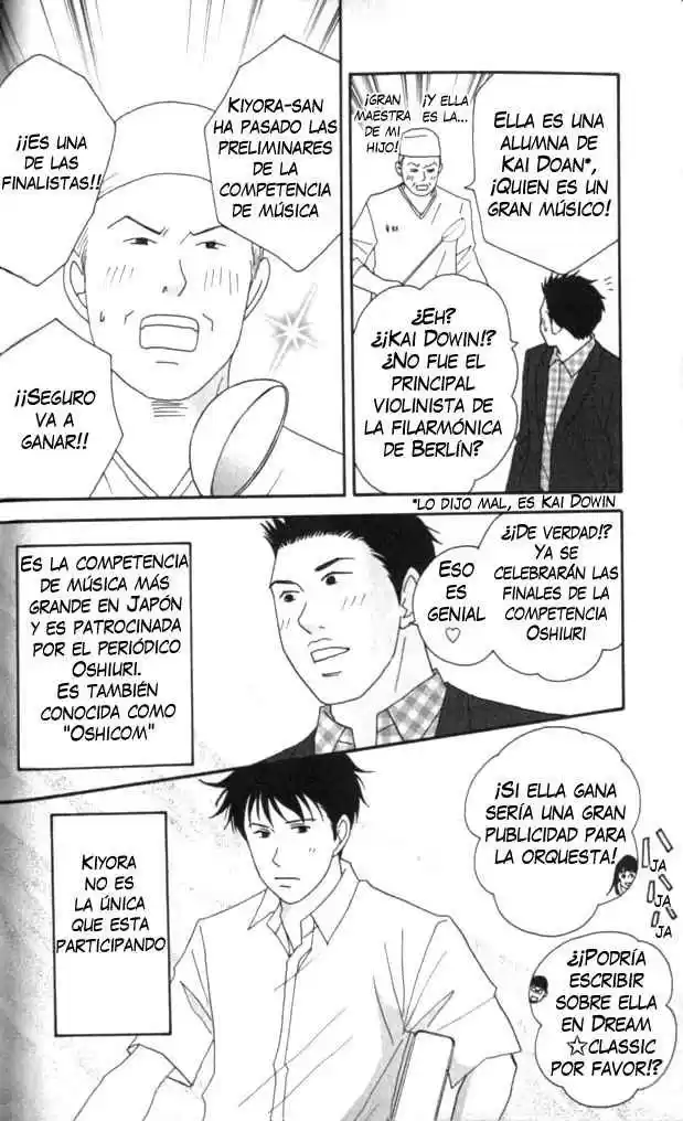 Nodame Cantabile - Capítulo 38 - Página 8 - LectorTMOo