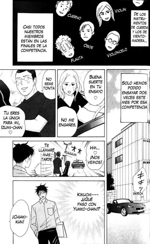 Nodame Cantabile - Capítulo 38 - Página 9 - LectorTMOo