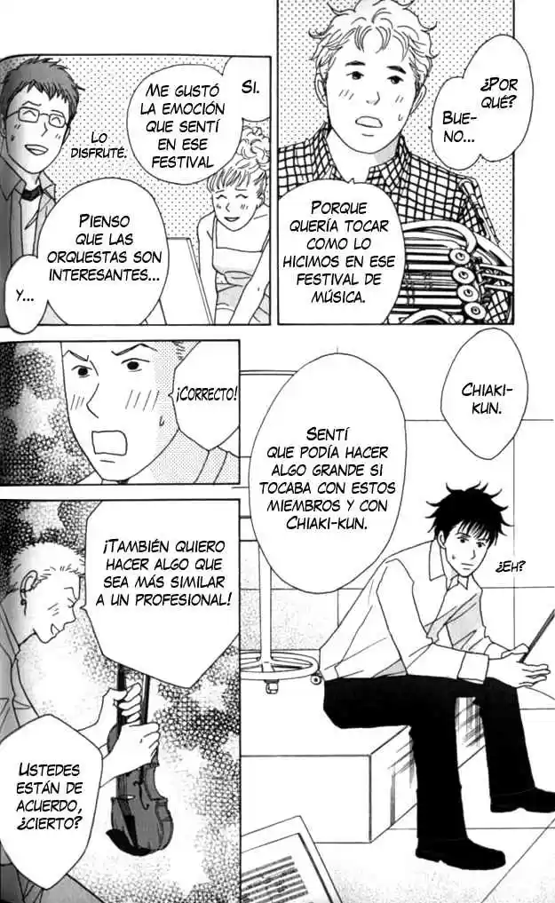 Nodame Cantabile - Capítulo 38 - Página 18 - LectorTMOo