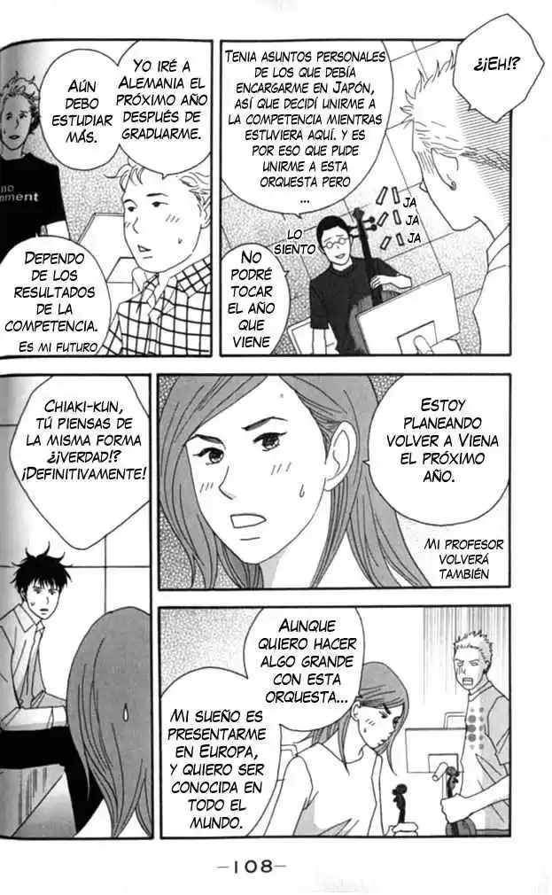 Nodame Cantabile - Capítulo 38 - Página 20 - LectorTMOo