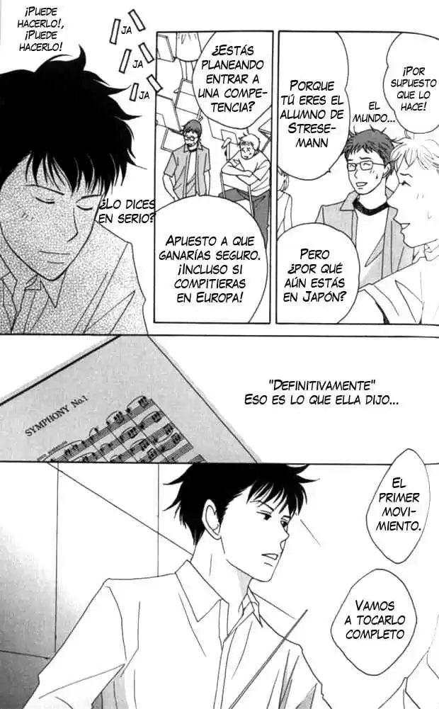 Nodame Cantabile - Capítulo 38 - Página 21 - LectorTMOo