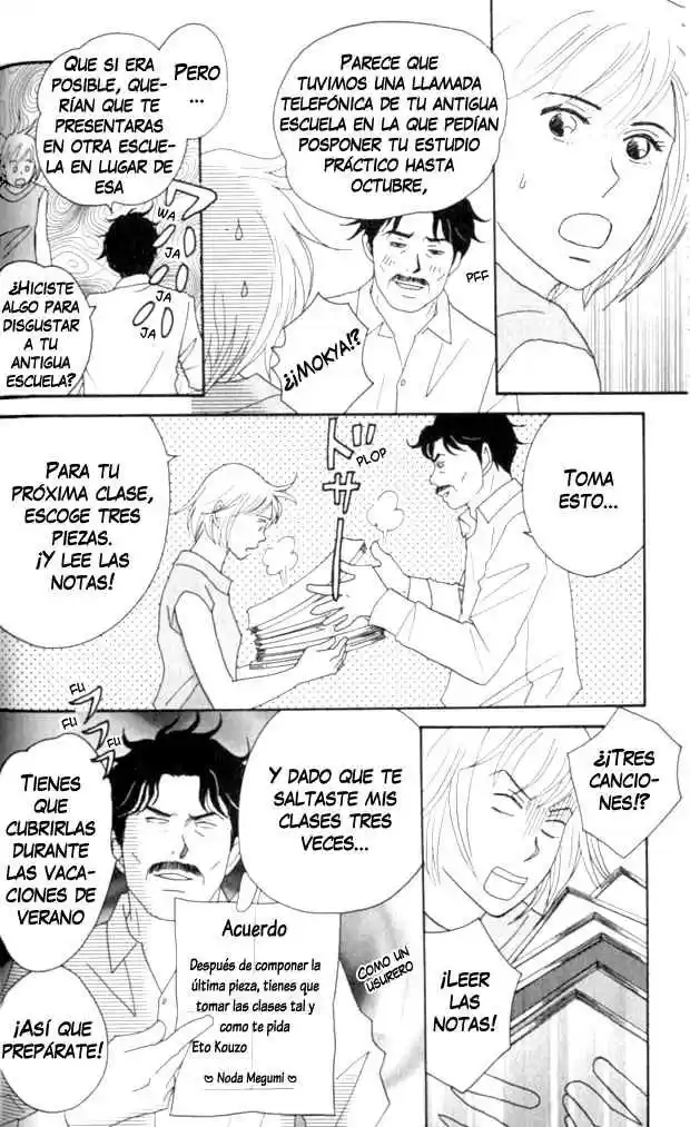 Nodame Cantabile - Capítulo 39 - Página 6 - LectorTMOo