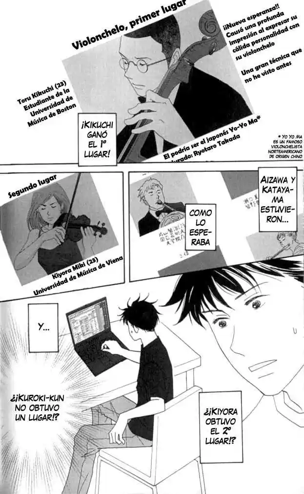 Nodame Cantabile - Capítulo 39 - Página 23 - LectorTMOo