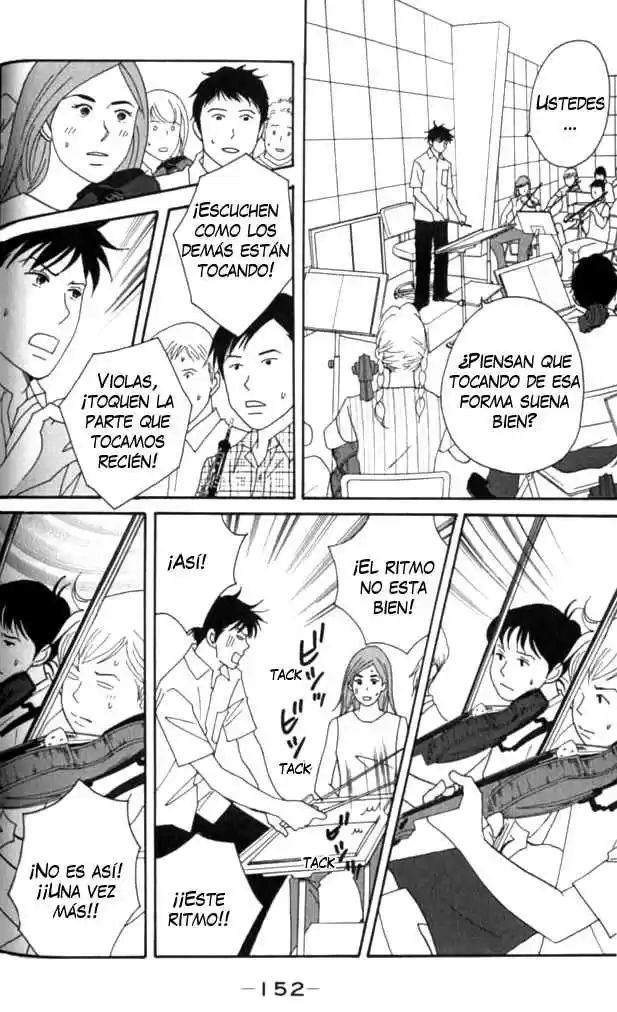 Nodame Cantabile - Capítulo 40 - Página 4 - LectorTMOo