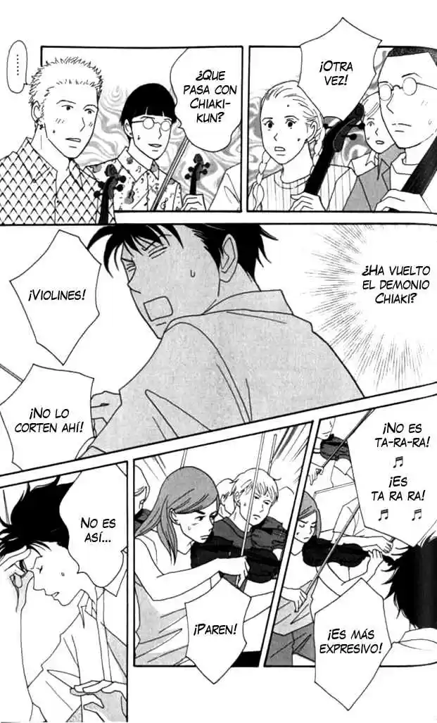 Nodame Cantabile - Capítulo 40 - Página 5 - LectorTMOo