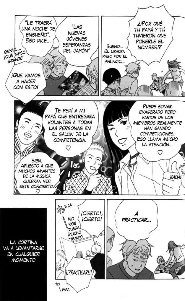 Nodame Cantabile - Capítulo 40 - Página 13 - LectorTMOo