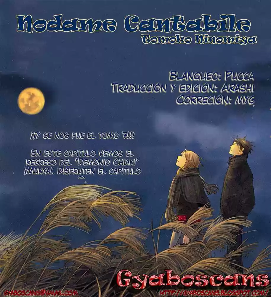Nodame Cantabile - Capítulo 40 - Página 36 - LectorTMOo